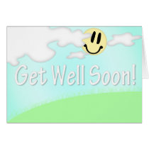 Get Well Soon cards