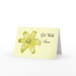 Get Well Soon Greeting Card