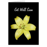 Get Well Soon Greeting Card