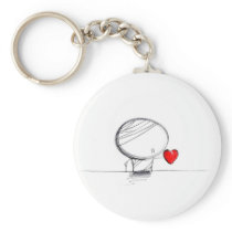 Get Well Soon Key Chain