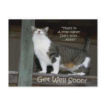 Get Well Soon (Postcard)