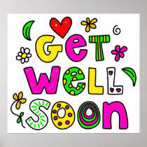 Get Well Soon Poster