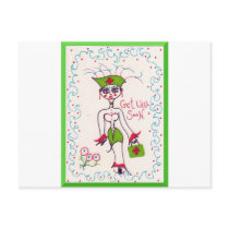 Get Well Soon Sexy Nurse Elf