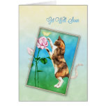 Get well soon with a playful cat cards