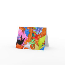 Get Well Wishes - A Thousand Paper Cranes