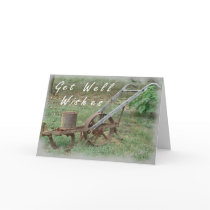 Get Well Wishes-customize Cards