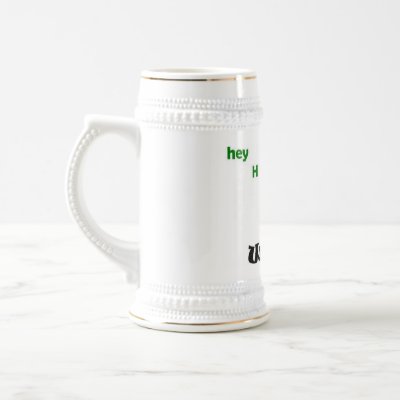 Get Wild Beer Stein Mug by allinharmony