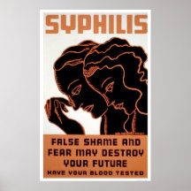 Get Your Blood Test 1938 WPA Posters