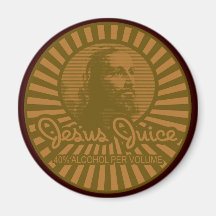 Get Your Crunk On Jesus Juice Style Fridge Magnets