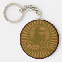 Get Your Crunk On Jesus Juice Style Keychain