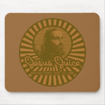 Get Your Crunk On Jesus Juice Style Mouse Pads