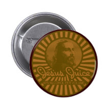 Get Your Crunk On Jesus Juice Style Pin