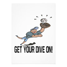 Get Your Dive On Invitations
