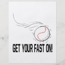 Get Your Fast On Flyer Design