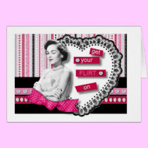 Get Your FLIRT On cards