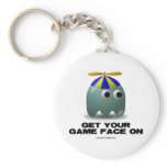 Get Your Game Face On Geek