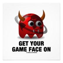 Get Your Game Face On (Red Devil World) Invites