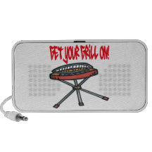 Get Your Grill On Travelling Speakers
