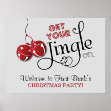 Get your Jingle on Poster