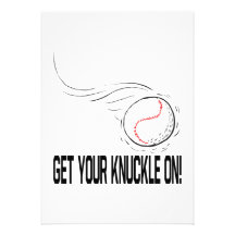 Get Your Knuckle On Invite