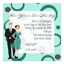 Get Your Martinis Ready! Invitation