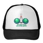 Get your Mind out of the Gutter (green).png Mesh Hat