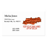 Get Your Own Bacon Business Card