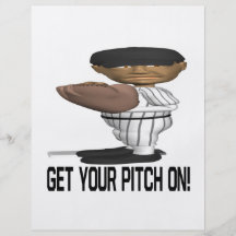 Get Your Pitch On Flyer