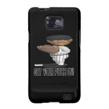 Get Your Pitch On Samsung Galaxy SII Cases