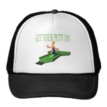 Get Your Putt On Hat