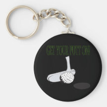 Get Your Putt On Key Chains