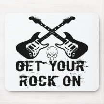 Get Your Rock On Mousepad