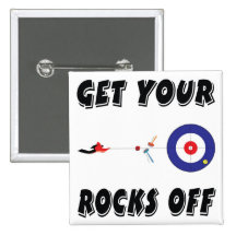 Get your rocks off! pinback button