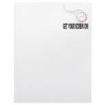Get Your Screw On Letterhead