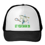 Get Your Shark On Hats