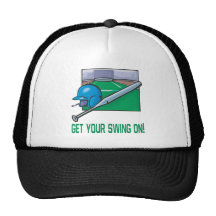 Get Your Swing On Mesh Hat