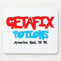 Getafix Potions Gaul Mousepads