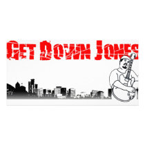 GetDown_Logo Personalized Photo Card