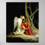 Gethsemane by Carl Heinrich Bloch 1805 Print