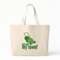 getoffmylawn.ai tote bags