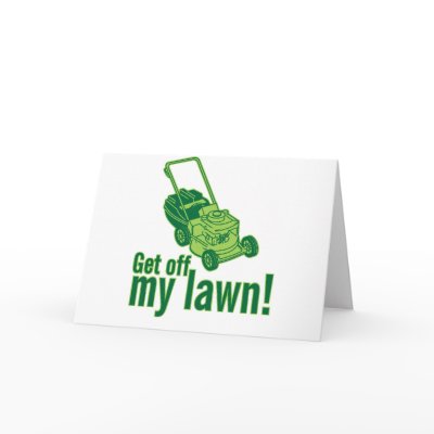 getoffmylawn.ai cards by FunDadisms