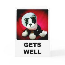 Gets Well Card