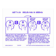 GetTh.is: Believing is Seeing Post Card