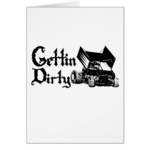 Gettin1 Greeting Card