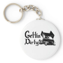 Gettin1 Key Chain