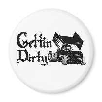 Gettin1 Refrigerator Magnets