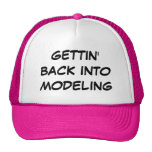 "Gettin Back into modelling" Mesh Hat
