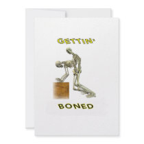 Gettin' Boned Card