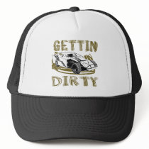 Gettin Dirty Dirt Modified Racing Hat