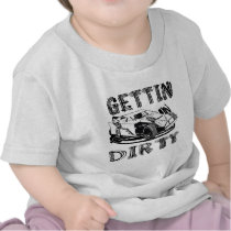 Gettin Dirty Dirt Modified Racing T Shirt